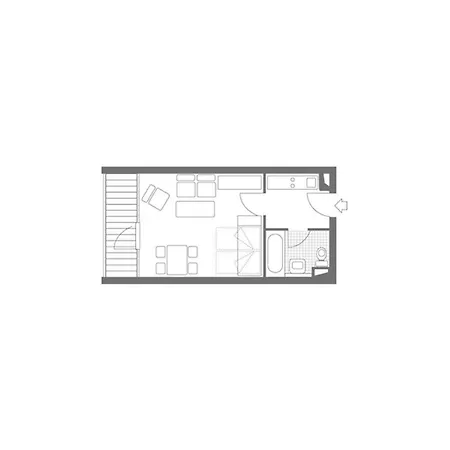 Ferienwohnpark Ein-zimmer-apartment 49 15 Appartement